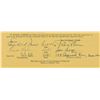Image 2 : Lou Groza 1951 Cleveland Browns Signed Player Contract with Paul Brown and Bert Bell