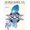 Image 10 : Amazing Collection of Super Bowl Programs, Set of (35) Signed by the MVPs