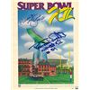 Image 32 : Amazing Collection of Super Bowl Programs, Set of (35) Signed by the MVPs
