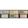 Image 1 : Turn of the Century Ivy League College Football Ticket Collection (8) with Princeton, Harvard and Ya