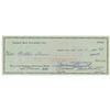 Image 1 : Vince Lombardi and Willie Davis 1960 Signed Payroll Check