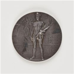 Antwerp 1920 Summer Olympics Silver Winner’s Medal