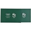 Image 1 : 2016 Rio Summer Olympics Athlete's Participation Medal and Diploma