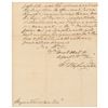 Image 3 : George Washington 1786 Signed Handwritten Letter
