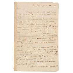 George Washington 1779 Signed Letter - Revolutionary War Dated