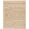 Image 1 : John Adams 1798 Signed Letter