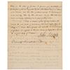 Image 2 : John Adams 1798 Signed Letter