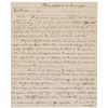 Image 3 : John Adams 1798 Signed Letter