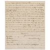 Image 4 : John Adams 1798 Signed Letter