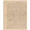 Image 1 : Thomas Jefferson 1786 Signed Handwritten Letter