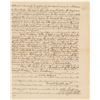 Image 2 : Thomas Jefferson 1786 Signed Handwritten Letter