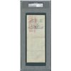 Image 1 : Franklin D. Roosevelt 1934 Signed US Treasury Presidential Payroll Check - PSA/DNA
