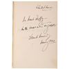 Image 1 : John F. Kennedy 1962 Profiles in Courage Signed Book - White House