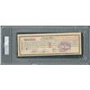 Image 1 : Al Capone Extremely rare 1926 Twice-Signed Document - PSA/DNA GEM MINT 10!