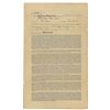 Image 1 : Christy Mathewson 1902 New York Giants Signed Player Contract