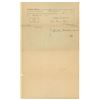 Image 3 : Christy Mathewson 1902 New York Giants Signed Player Contract