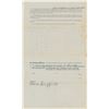 Image 1 : Joe Gedeon 1916 Washington Senators Contract also Signed by Clark Griffith