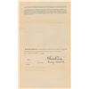 Image 1 : Charles Harry 'Nemo' Leibold 1921 Chicago White Sox Signed Player Contract with Charles Comiskey