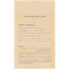 Image 2 : Charles Harry 'Nemo' Leibold 1921 Chicago White Sox Signed Player Contract with Charles Comiskey