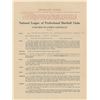 Image 2 : Pie Traynor 1922 Pittsburgh Pirates Signed Player Contract with Barney Dreyfuss - Traynor's First Fu