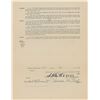 Image 1 : Wilbert Hod Ford 1925–26 Brooklyn Robins Signed Player Contract with Wilbert Robinson