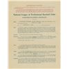 Image 2 : Wilbert Hod Ford 1925–26 Brooklyn Robins Signed Player Contract with Wilbert Robinson