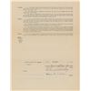Image 1 : Red Faber 1926 Chicago White Sox Signed Player Contract