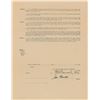 Image 1 : Joe Sewell 1927 Cleveland Indians Signed Player Contract