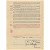 Image 1 : Jim Bottomley 1931 St. Louis Cardinals Signed Player Contract