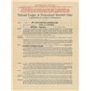 Image 2 : Jim Bottomley 1931 St. Louis Cardinals Signed Player Contract