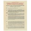 Image 2 : Babe Ruth 1932 New York Yankees Signed Player Contract