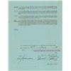 Image 1 : Eddie Collins 1931 Philadelphia Athletics Signed Coach's Contract
