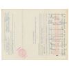 Image 2 : Eddie Collins 1933 Signed Trade Agreement for HOFer Rick Ferrell