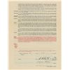 Image 1 : Al Lopez 1933 Brooklyn Dodgers Signed Player Contract