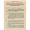 Image 2 : Al Lopez 1933 Brooklyn Dodgers Signed Player Contract