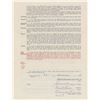 Image 1 : Earle Combs 1935 New York Yankees Signed Player Contract (Final Season)
