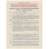 Image 2 : Earle Combs 1935 New York Yankees Signed Player Contract (Final Season)