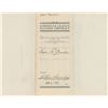 Image 3 : Earle Combs 1935 New York Yankees Signed Player Contract (Final Season)