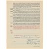 Image 1 : Pie Traynor 1934 Pittsburgh Pirates Signed Player Contract