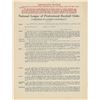Image 2 : Pie Traynor 1934 Pittsburgh Pirates Signed Player Contract