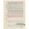 Image 1 : Lefty Gomez 1935 New York Yankees Signed Player Contract