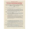 Image 2 : Lefty Gomez 1935 New York Yankees Signed Player Contract