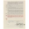 Image 1 : Red Ruffing 1935 New York Yankees Signed Player Contract