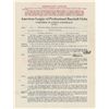 Image 2 : Red Ruffing 1935 New York Yankees Signed Player Contract