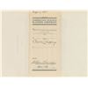 Image 3 : Red Ruffing 1935 New York Yankees Signed Player Contract