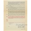 Image 1 : Leo Durocher 1936 St. Louis Cardinals Signed Player Contract with Branch Rickey