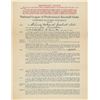 Image 2 : Leo Durocher 1936 St. Louis Cardinals Signed Player Contract with Branch Rickey