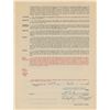 Image 1 : Lloyd Waner 1938 Pittsburgh Pirates Signed Player Contract