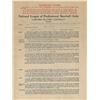 Image 2 : Lloyd Waner 1938 Pittsburgh Pirates Signed Player Contract