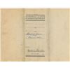 Image 3 : Lloyd Waner 1938 Pittsburgh Pirates Signed Player Contract